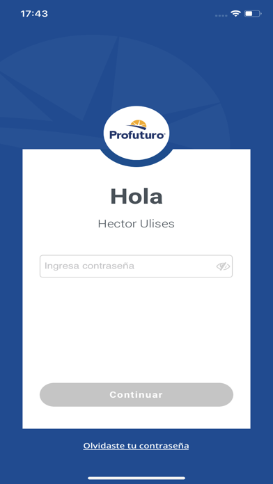 Profuturo Móvil Screenshot