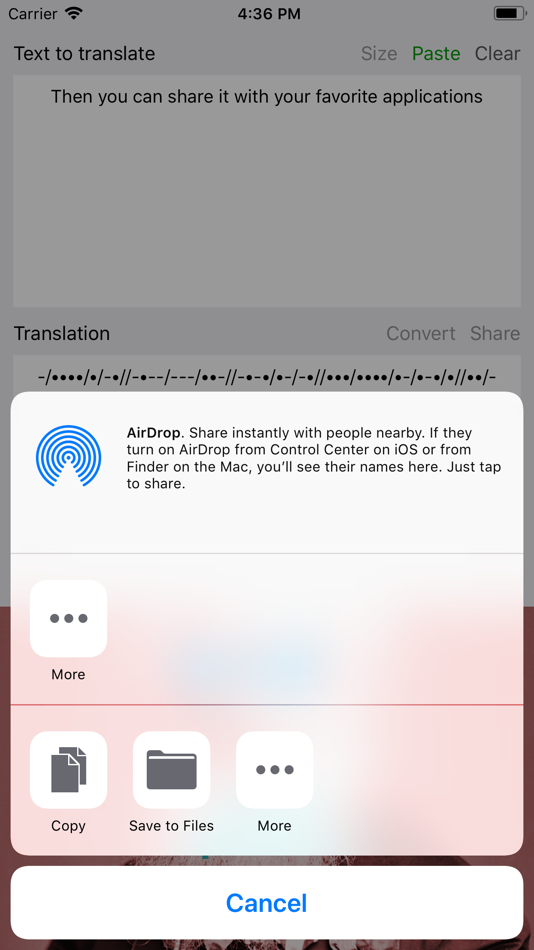 #2. Morse Message (iOS) 由: Yann LANDOT