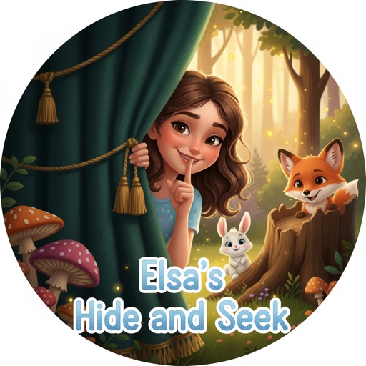 Elsa's Hide and Seek