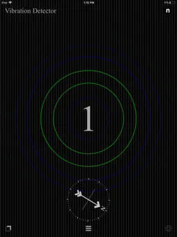 Vibration Detector screenshot 13