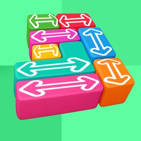 Block Escape Color Puzzle 3D