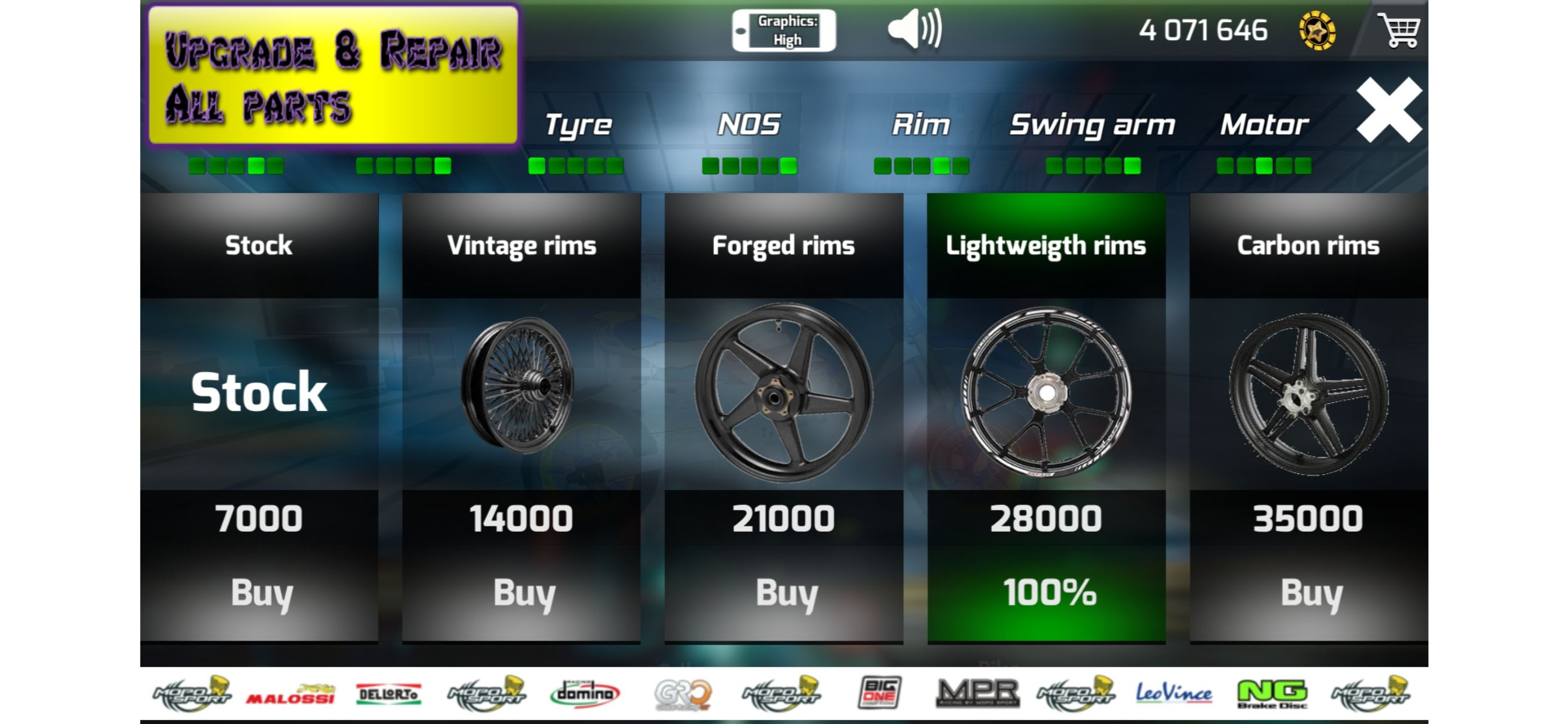 Drag Bike Racing: Nitro Wars