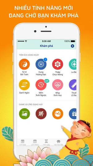 Lịch Vạn Niên 2026, Lịch Âm screenshot 5