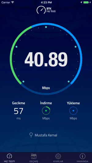 BTK Hız Testi: 4G 5G WiFi screenshot 2