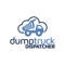 The Dump Truck Tracker driver app integrates with Dump Truck Dispatcher