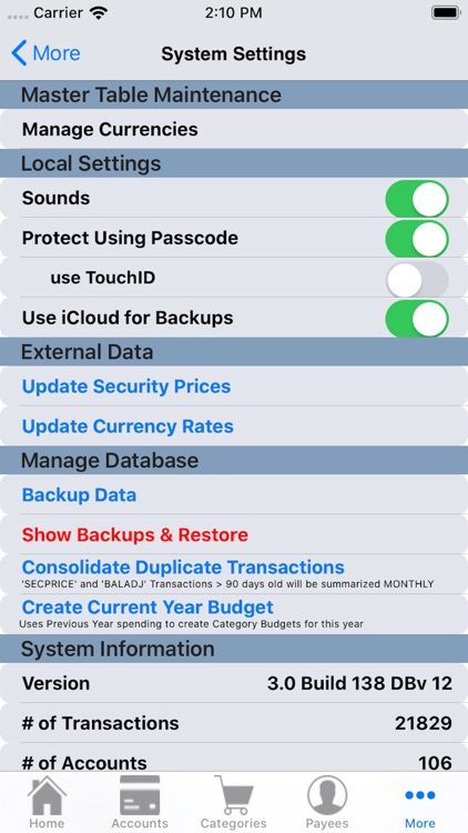MoneyBelt screenshot-9