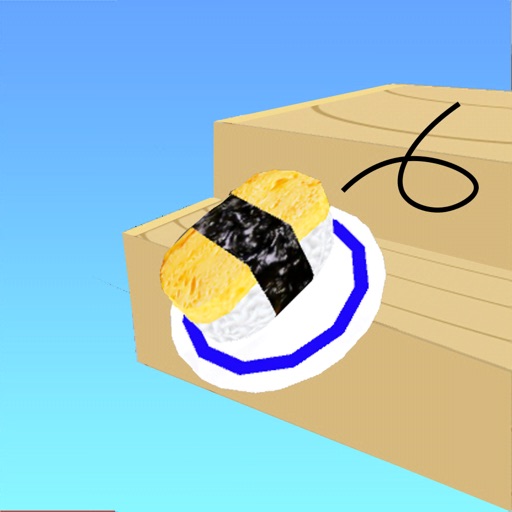 お寿司を押すしかない：寿司落としゲーム