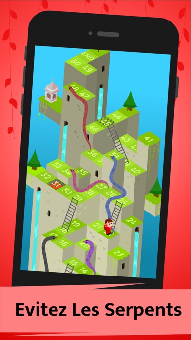 Screenshot #3 pour Multiplayer Snakes and Ladders