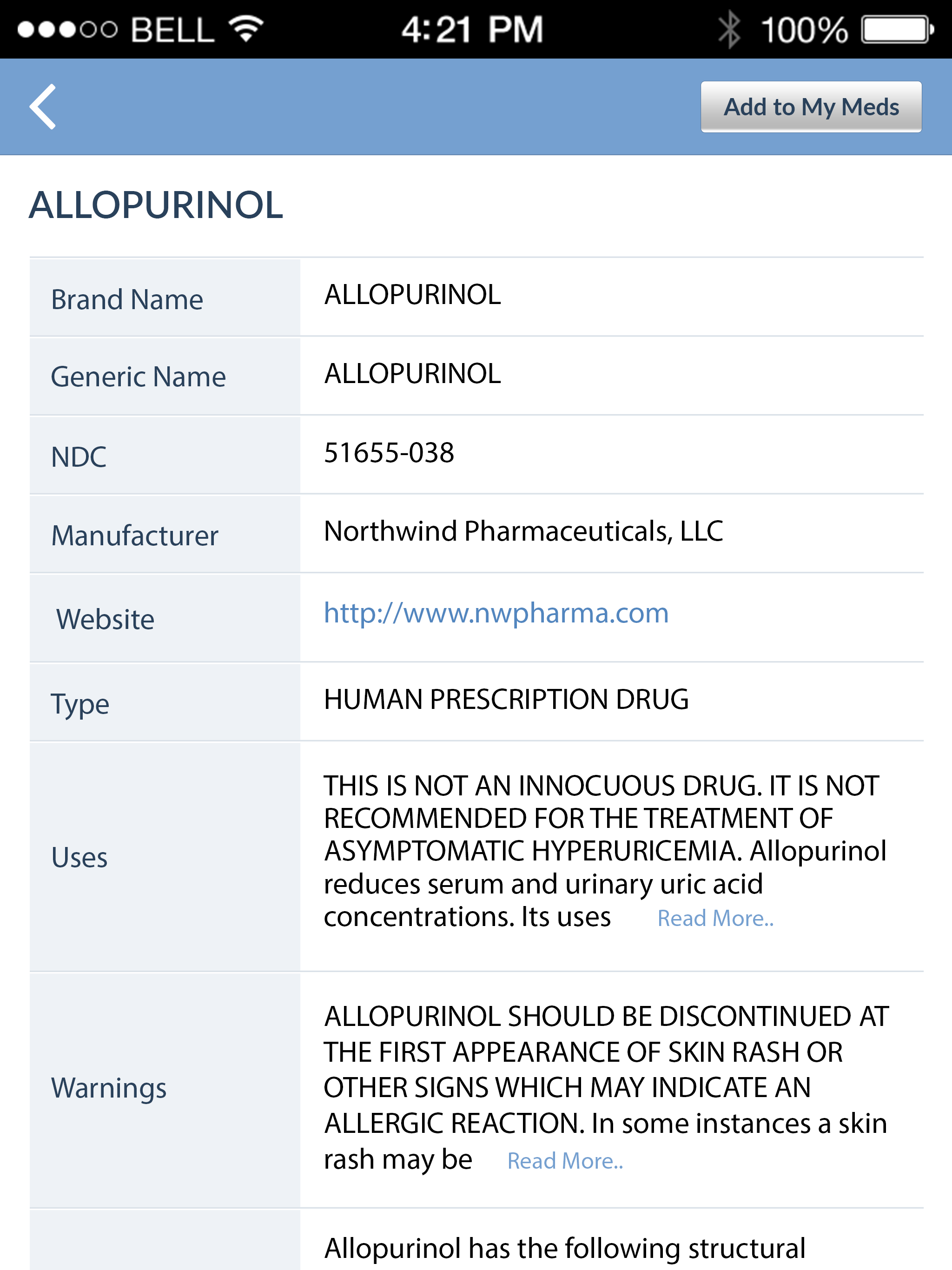 Pill Identifier and Drug List