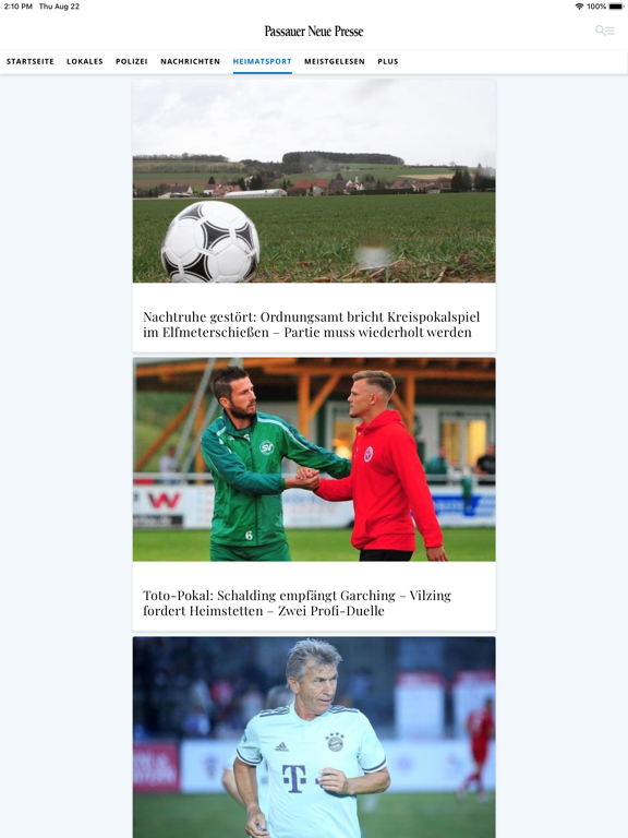 PNP News iPad screenshot 5