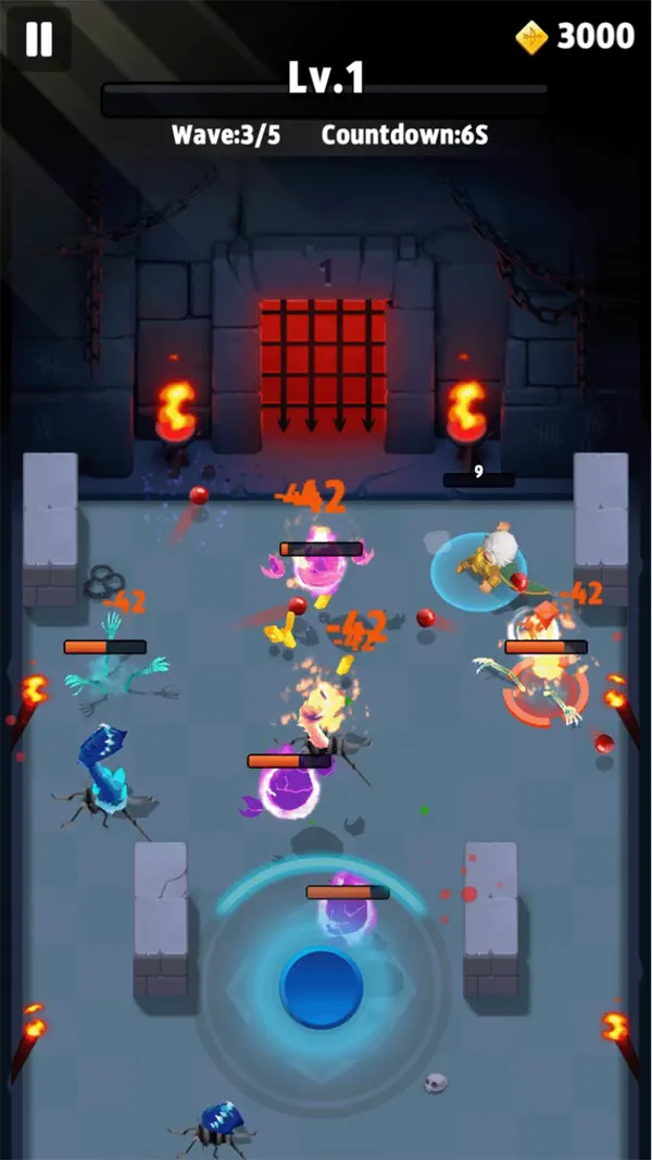 Archero iPhone Spiel Screenshot 9 – Spiele