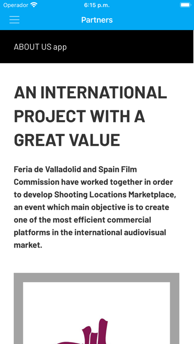Shooting Locations Marketplace Screenshot