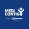 MEDI CONTIGO te permite hablar de manera inmediata con un médico que te brindará guías y recomendaciones en una plataforma segura, por medio de chat o videollamada