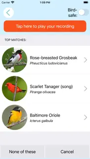 chirpomatic - birdsong usa iphone screenshot 3