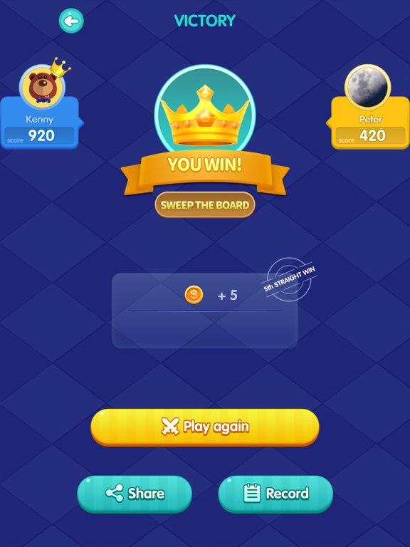 QuizTime - Trivia iPad screenshot 9 - Entertainment app