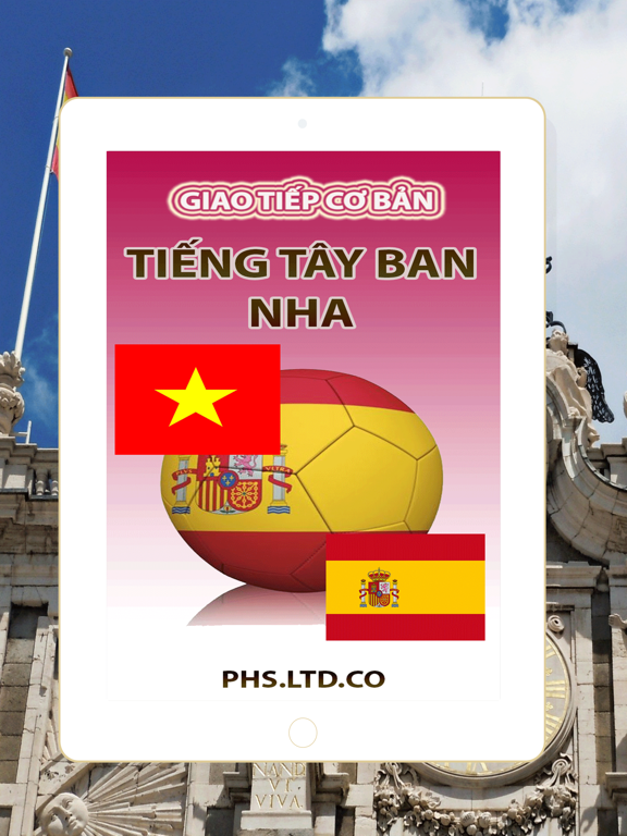 Screenshot #4 pour Giao Tiếp Tiếng Tây Ban Nha