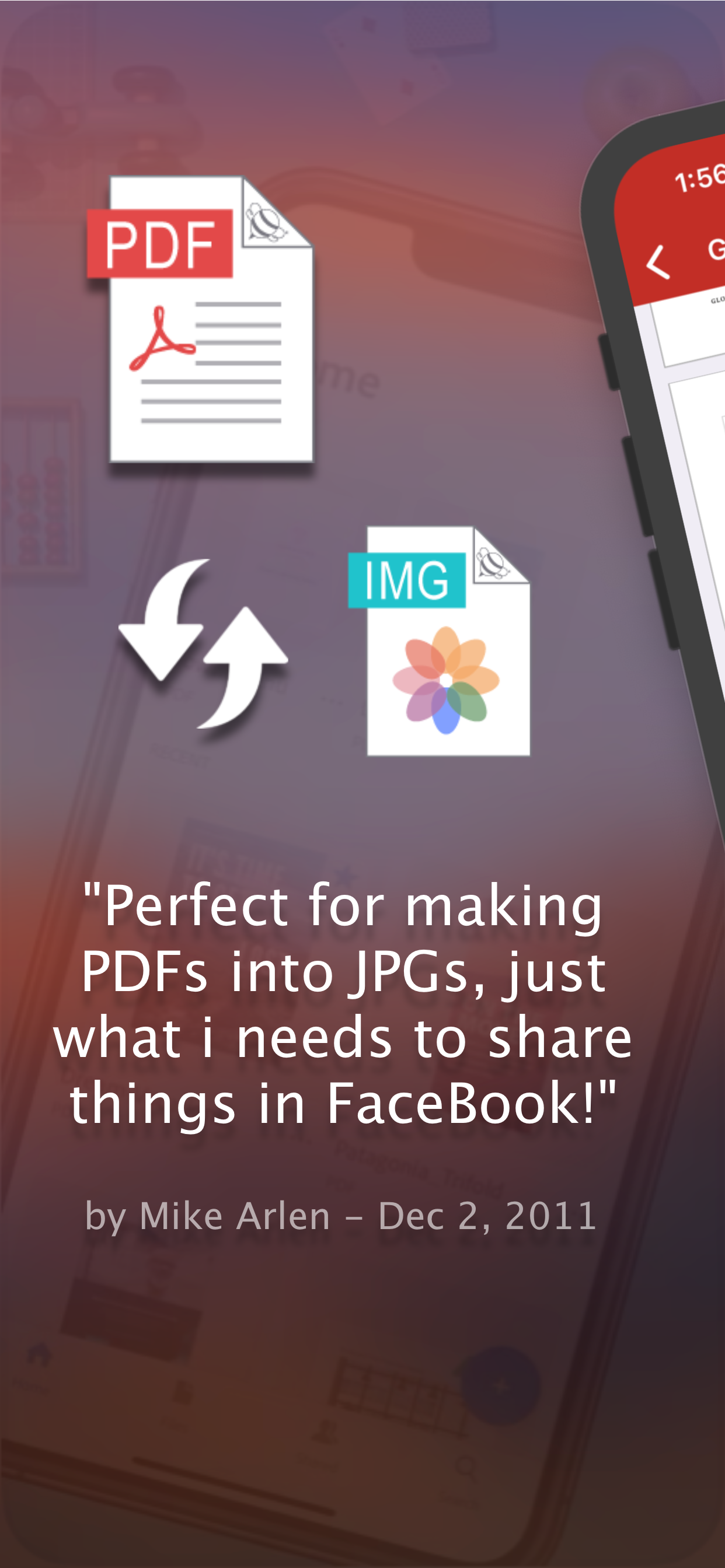 PDF to JPEG - Flyingbee