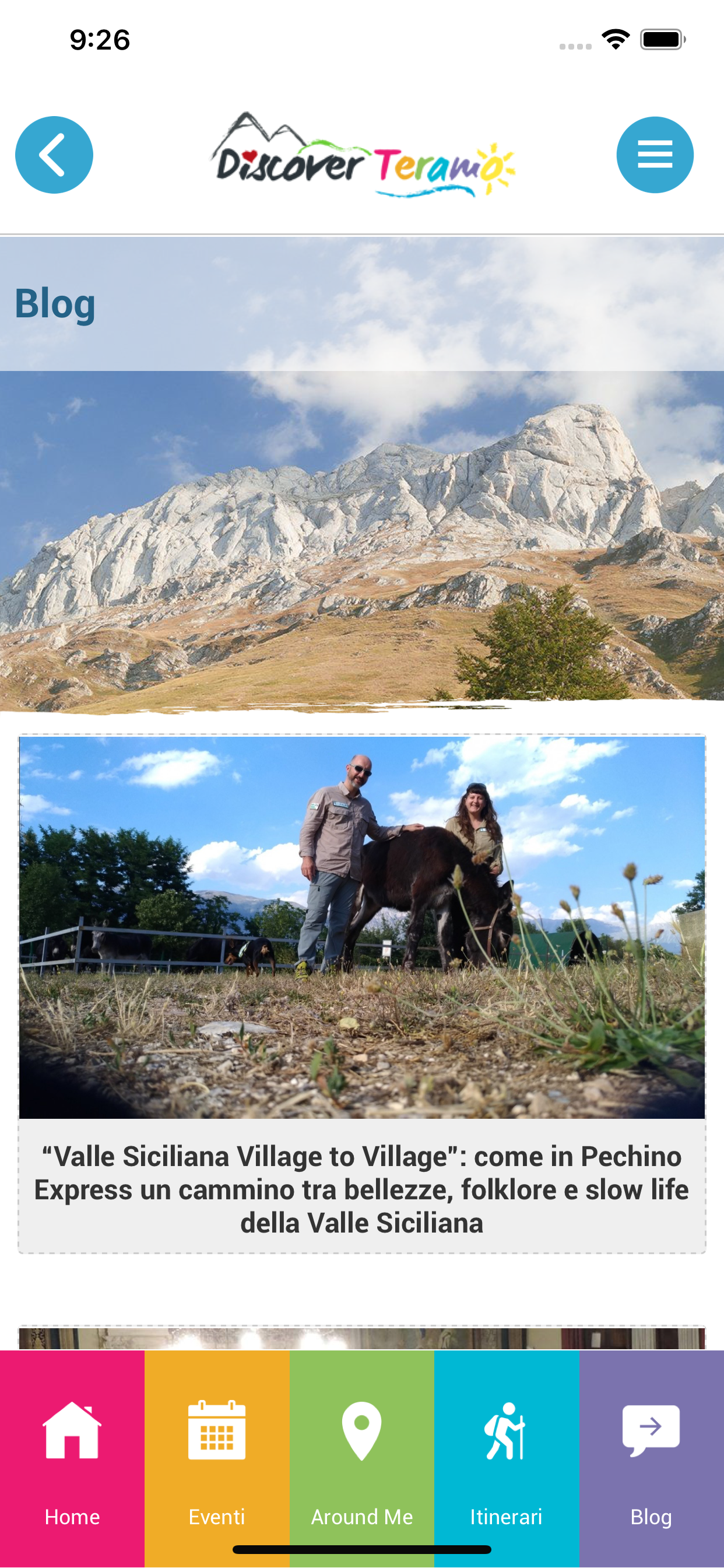 Discover Teramo screenshot 7