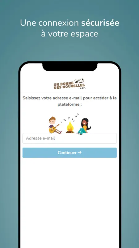 OnDonneDesNouvelles screenshot 2 of 7