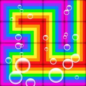 Snímky obrazovky (7) Fill the Rainbow - Puzzle game