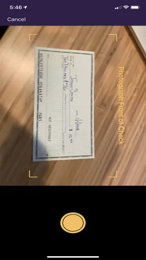 GECU Business Mobile Deposit screenshot 4