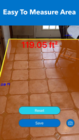 sqft AR screenshot