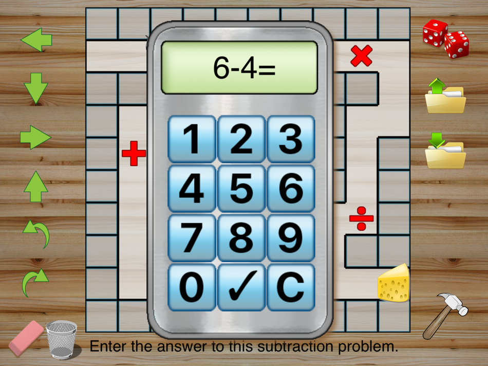 #3. Mouse Maze Math (iOS) 由: Ventura Educational Systems