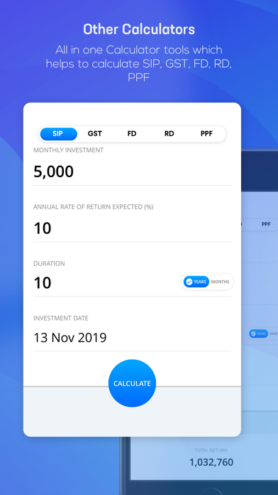 EMI Calculator & Loan Planner Screenshot