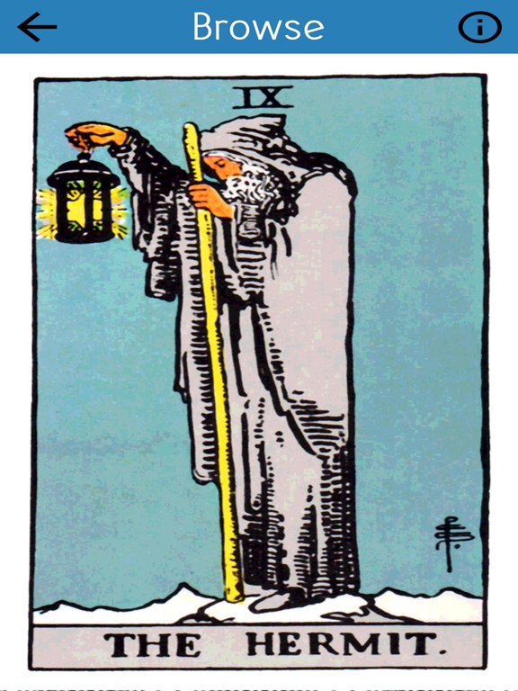 Screenshot #4 pour My Tarot Deck