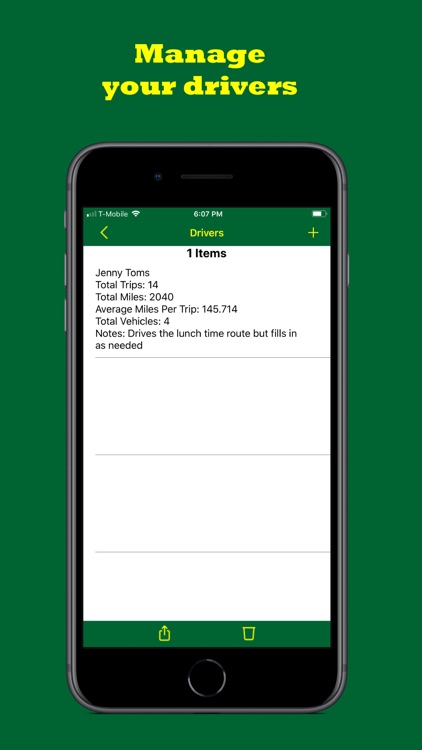 Track My Mileage And Time screenshot-5