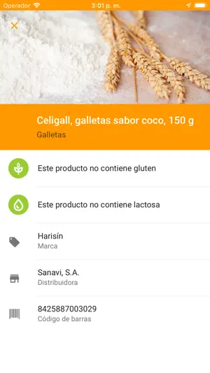 sinGLU10. Vivir sin gluten screenshot 4