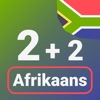 Numbers in Afrikaans language icon