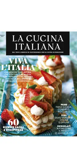 Скриншот La Cucina Italiana Condé Nast на iPhone 4