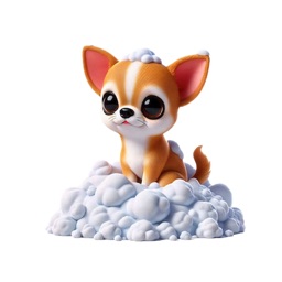 Chihuahua Snow Stickers