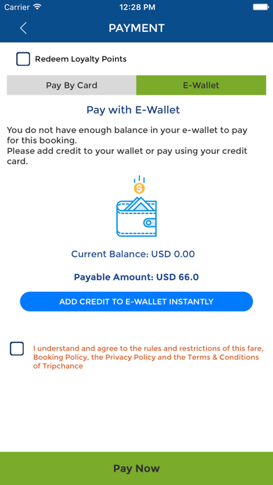 TripChance screenshot