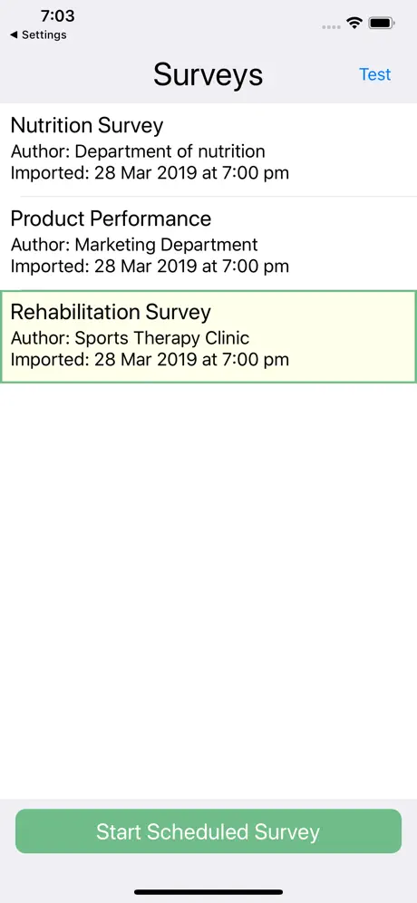 PIEL Survey