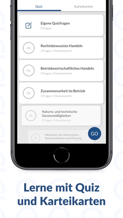 Logistikmeister Prüfungen Screenshot
