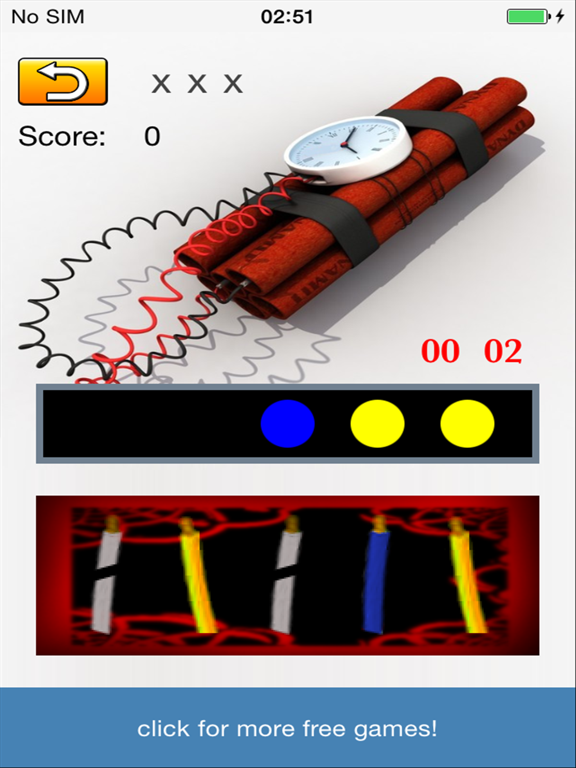 Bombe Bomba iPad screenshot