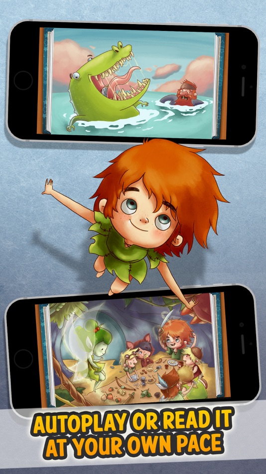 #4. Bedtime Stories Collection (iOS) 由: Lisbon Labs