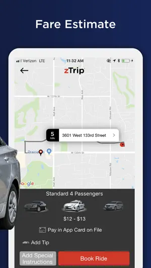 zTrip screenshot 3