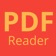 PDF Reader - Simple PDF Viewer app icon - Productivity app for iPhone