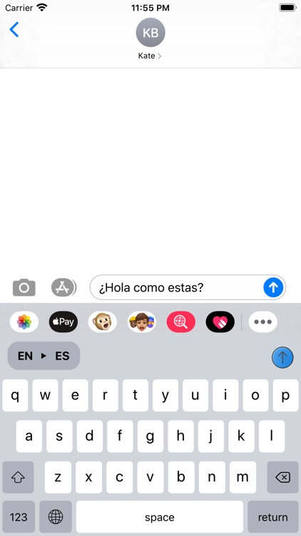 Translate Keyboard for Chat