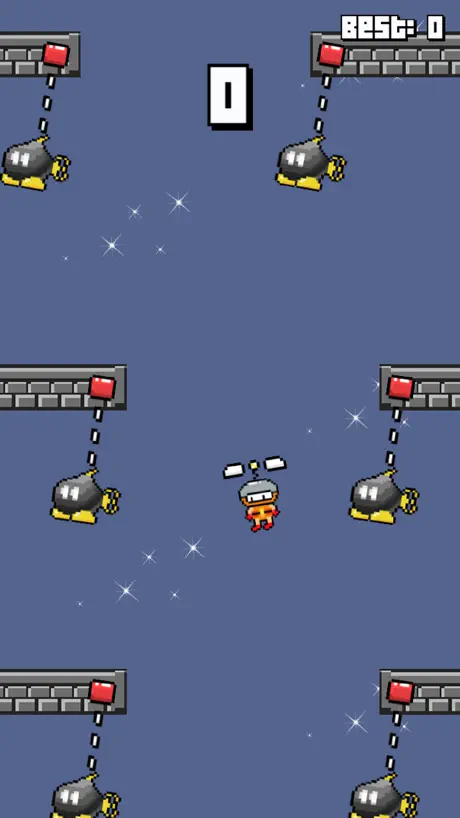 Copter Blast: Retro Rocket