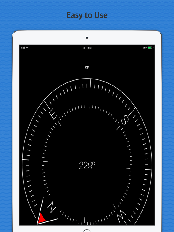 Compass-Live Direction iPad screenshot