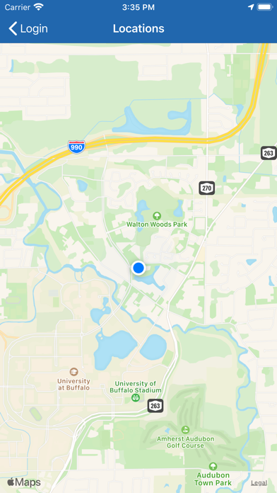 Geauga CU Screenshot