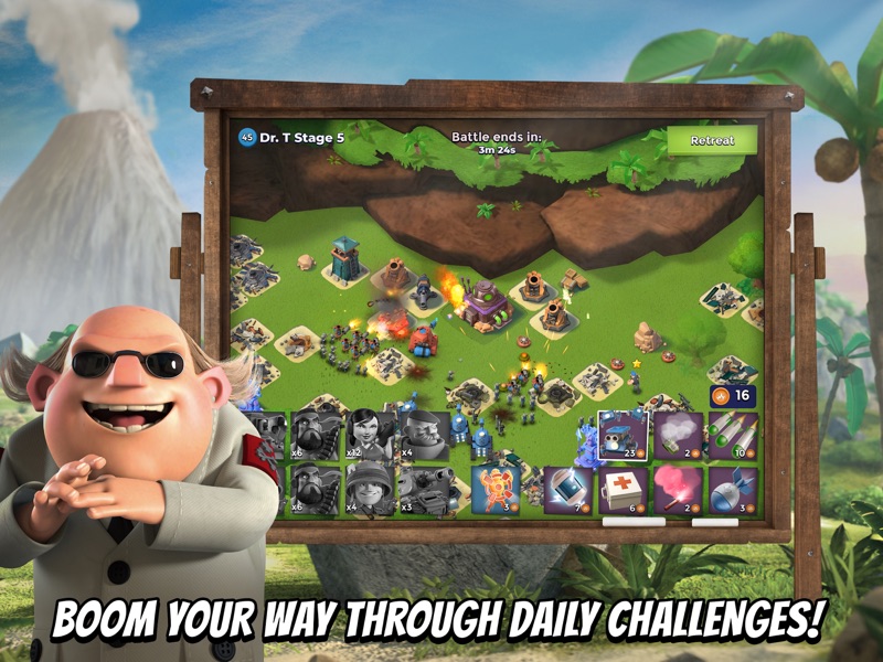 Boom Beach: War Strategy Game screenshot 8
