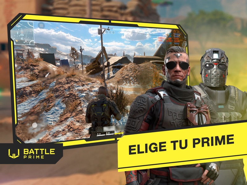 Battle Prime: Accion & Pistola screenshot 4
