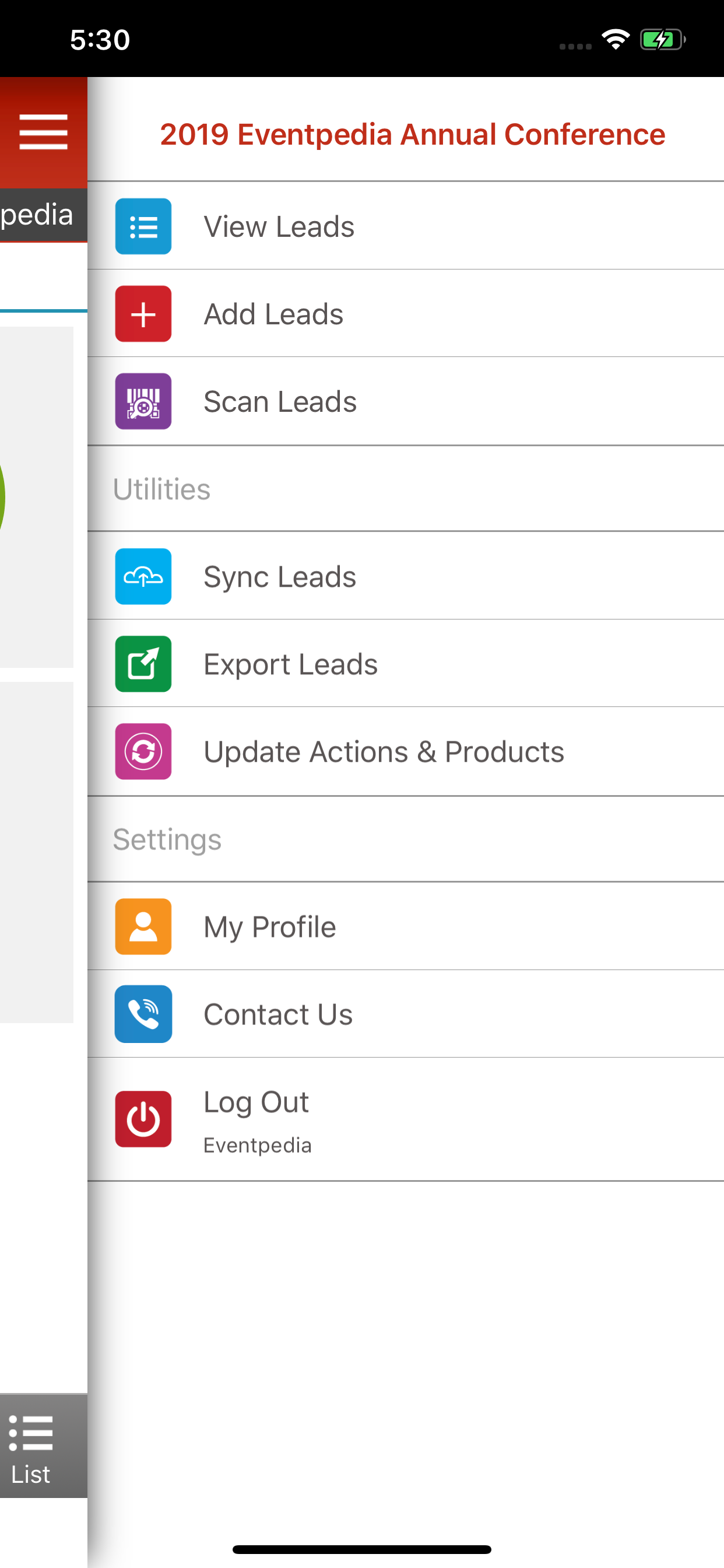 Leadpedia screenshot 3