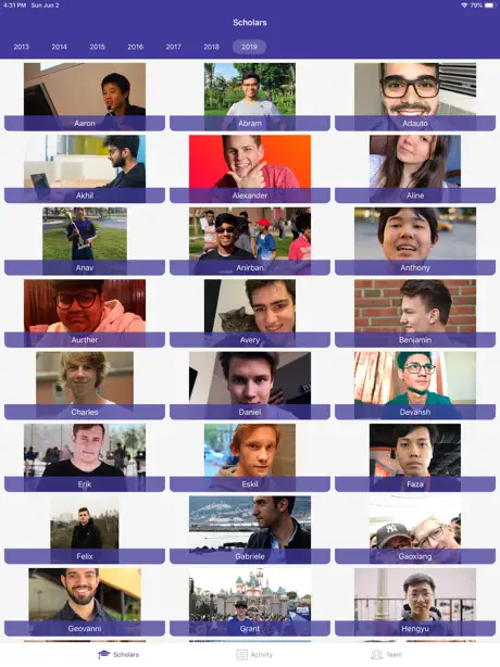WWDCScholars