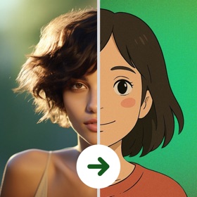 螢幕擷取畫面 (6) Revibe - AI Anime Generator